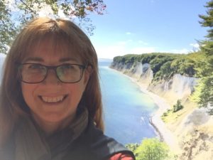 Christa Daschner - Kreidefelsen Rügen