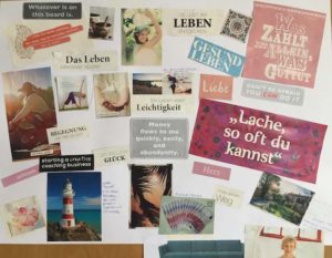 Christa Daschner - Mein Vision Board