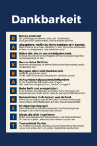 Dankbarkeit - Christa Daschner