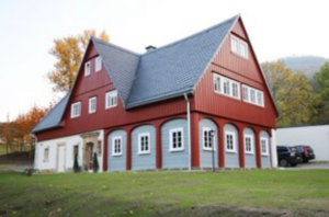Skiheim in Woltersdorf bei Zittau