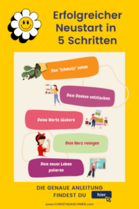 5 Schritte zum erfolgreichen Neustart!