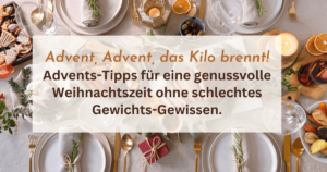 Genussvolle Weihnachten ohne Reue
