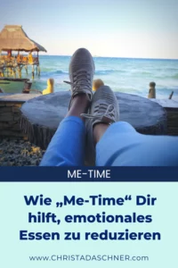 Ruhe genießen und mit me-time das emotionale essen reduzieren