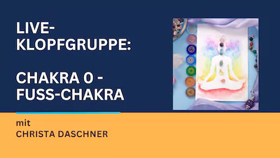 Grafik eines Körpers mit der Darstellung der Chakra-Zentren