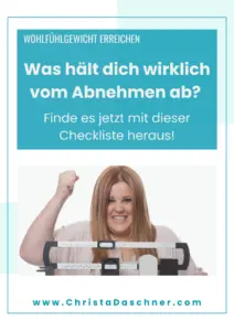 Frau auf der Waage