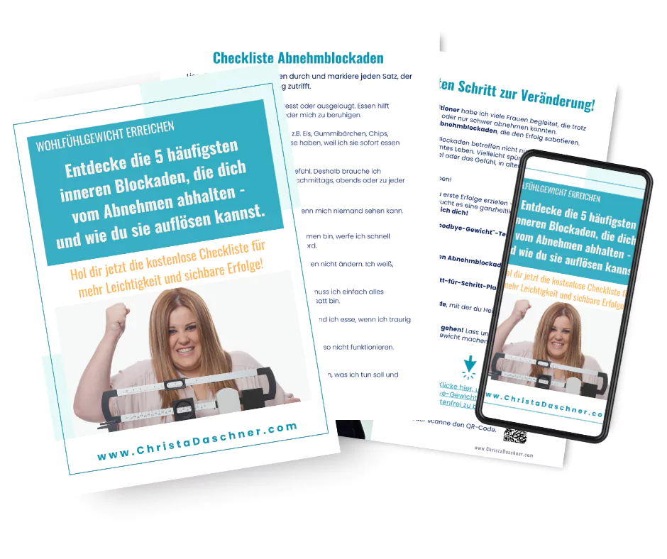 Darstellung der verschiedenen Seiten der Checkliste