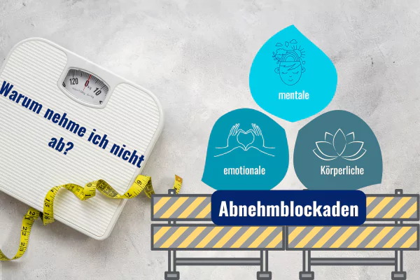 Waage und Absperrbarken für die Abnehmblockaden - Christa Daschner