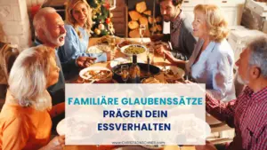 Familie beim Essen - Christa Daschner