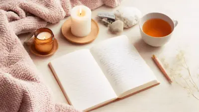 Tee und Journaling genießen