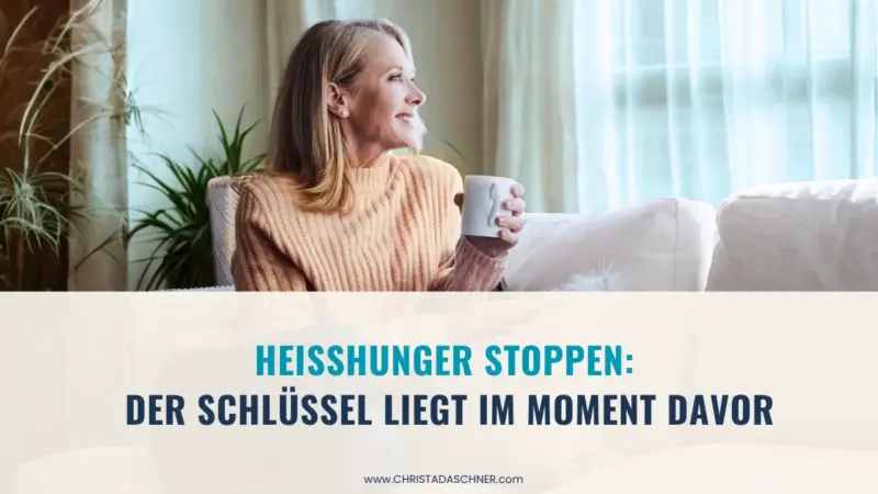 Heißhunger stoppen: Warum der Schlüssel im Moment davor liegt