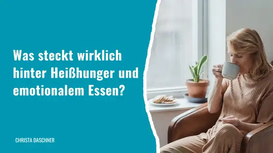 Warum Du emotional isst, obwohl Du es besser weißt