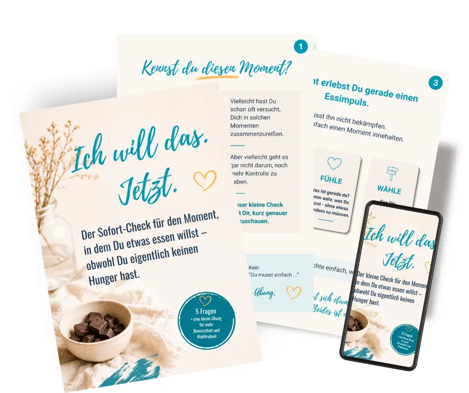Darstellung des Sofort-Check-PDF von Christa Daschner: Ich will das. Jetzt