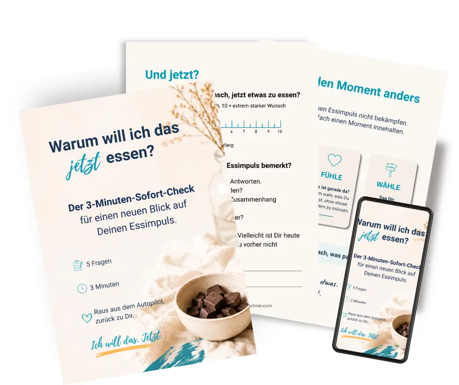 Darstellung des 3-Minuten-Sofort-Check von Christa Daschner