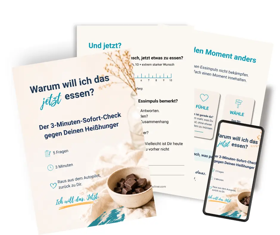 Darstellung des 3-Minuten-Sofort-Check von Christa Daschner